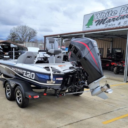 2023 Nitro Z20 Pro Package w/ Mercury 250 Pro XS and Tandem Axle ...