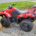 2023 Tracker Off Road 450 Red