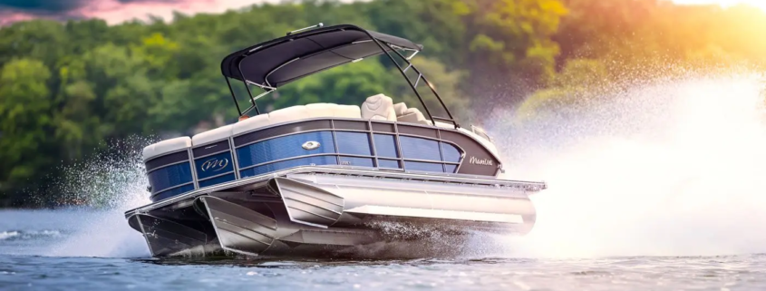 Manitou Pontoon Boats